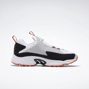 Reebok DMX Series 2200 Turnschuhe Damen - Weiß/Orange/Grau - DE 079-MAY